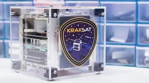 Studencki satelita KRAKsat uległ awarii