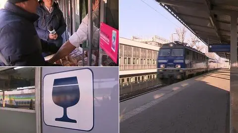 W pociągach PKP brakuje wagonów bufetowych