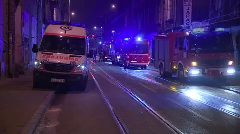 Wybuch gazu w kamienicy. Jedna osoba ranna 