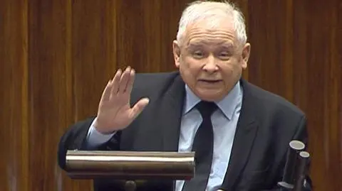 Kaczyński skrytykował posłów PO