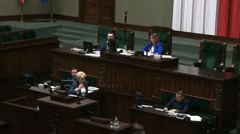 Beata Mazurek kontra Krystyna Skowrońska. Ostra wymiana zdań w Sejmie