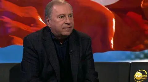 Jerzy Stuhr w programie Świat