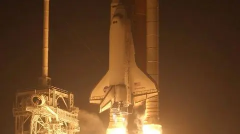 Discovery wystartował