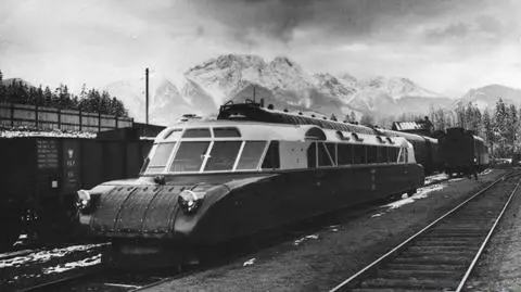 Polskie Pendolino sprzed 80 lat