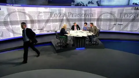 Nie wytrzymał czy zabrakło argumentów?