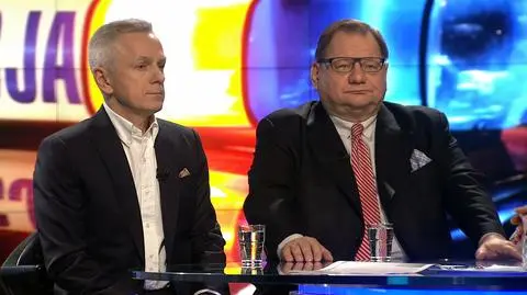 Gośćmi "Faktów po Faktach" byli gen