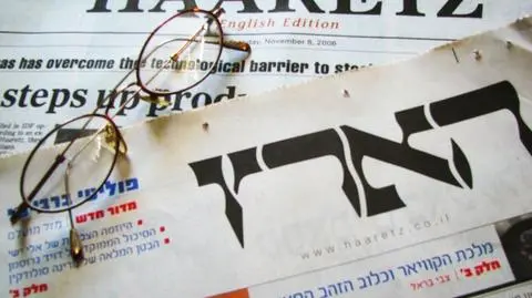 Izrael: gazetę można będzie wydawać bez pozwolenia