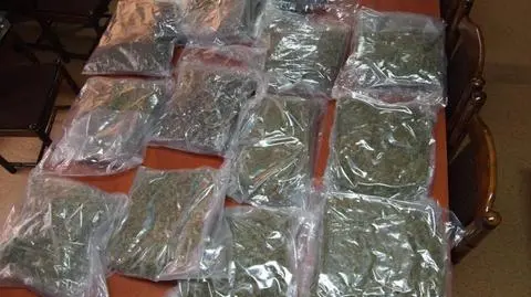 20 kg narkotyków w poznańskim mieszkaniu