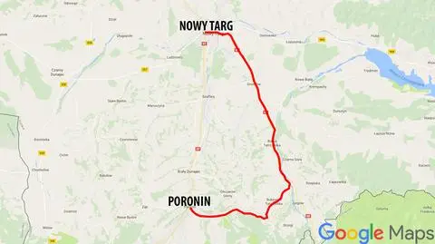 Zmiana ruchu na zakopiance. Budują tunel w Poroninie