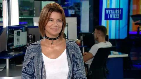 Edyta Górniak we "Wstajesz i Wiesz"