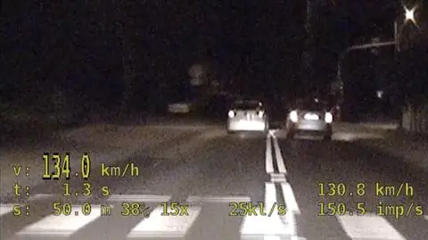 Wyprzedzanie na podwójnej ciągłej