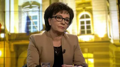 Elżbieta Witek w "Faktach po Faktach"