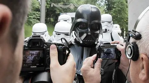 Ukraiński Darth Vader startuje w wyborach
