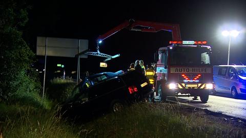 Dolnośląskie. Wypadek na trasie Wrocław - Lubin. Jedna osoba nie żyje