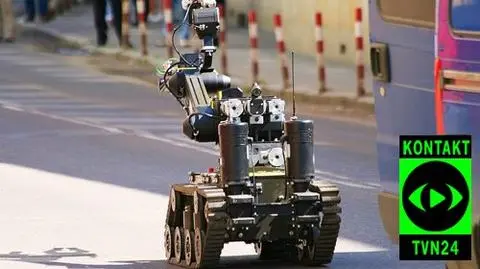 Alarm bombowy w Sanoku