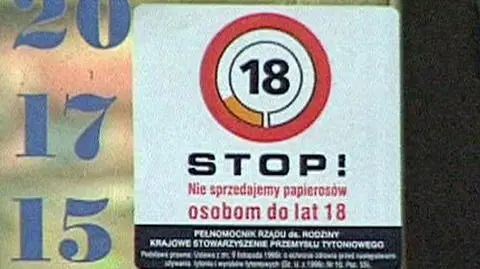 Małolat papierosy kupi. Jak nie tu, to tam