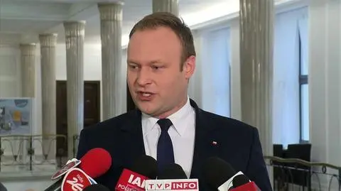 Marcin Mastalerek tłumaczy się z wpadki