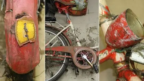 Policja ujawnia zdjęcia rzeczy, znalezionych przy szczątkach ludzkich