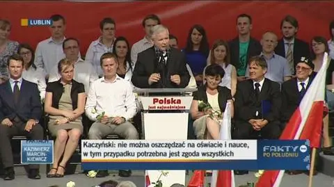 "Koniec wojny polsko-polskiej"