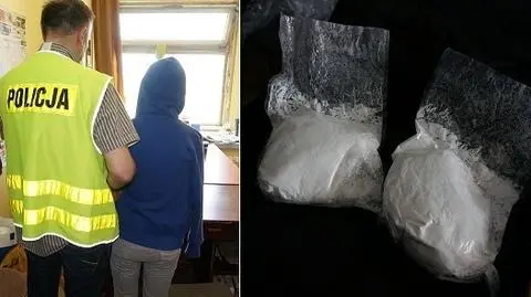 Katowicka policja rozbiła gang narkotykowy