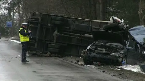 Tragiczny wypadek w województwie lubelskim. Zginęło 2,5-letnie dziecko