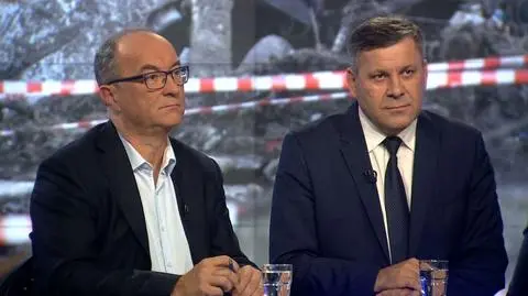Włodzimierz Czarzasty i Janusz Piechociński byli gośćmi "Faktów po Faktach"