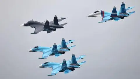 Su-34 to jedne z najnowszych maszyn rosyjskiego wojska