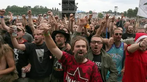 Publiczność jak zawsze bawiła się świetnie...