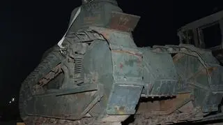 Czołg Renault FT-17 trafi do Muzeum Wojska Polskiego w Warszawie