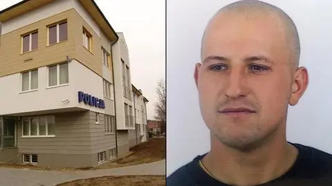 29-latek zaginął po przesłuchaniu na komendzie