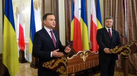 Napięta sytuacja między Polską a Ukrainą (mat. archiwalny, 6.11.2017)