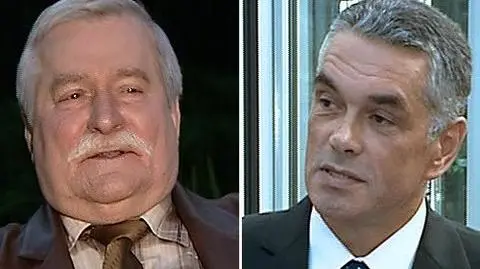 Wałęsa: Kurtyka albo ja