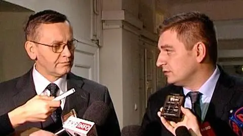 "Szef CBA miał niewiele do powiedzenia. My też"