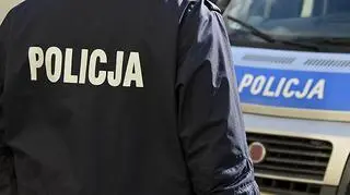 Policjanci zabezpieczyli miejsce, gdzie znaleziono zwłoki