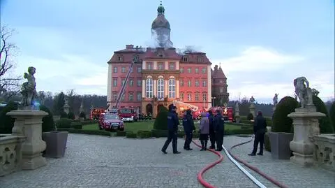 Pożar na Zamku Książ. Doszło do samowoli budowlanej?
