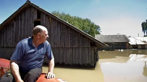 Wisła zalewa Lubelszczyznę