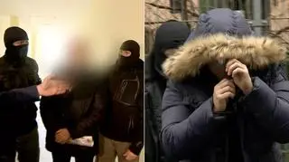 Zatrzymani Mirosław R. i Dariusz L.  