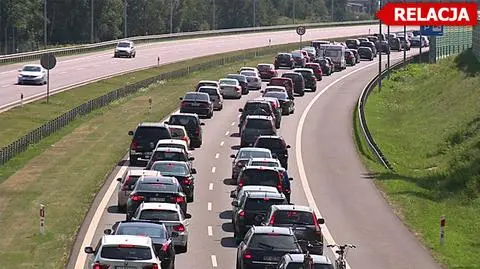 Coraz tłoczniej na drogach. Krytycznie będzie między 17 a 20