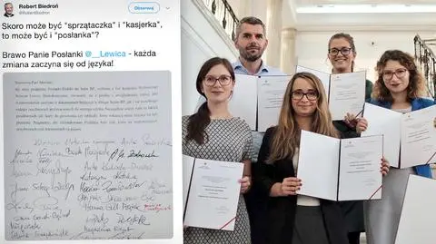 Nowe posłanki wkraczają do Sejmu. Są gotowe do pracy i stawiają sobie cele [materiał "Faktów w Południe"]