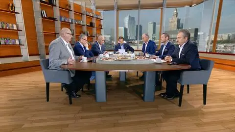 Goście programu "Kawa na ławę"
