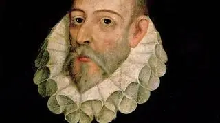 Portret Cervantesa autorstwa najprawdopodobniej Juana de Jáuregui