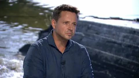 Rafał Trzaskowski o awarii kolektora: porównywanie do Czarnobyla to skandal