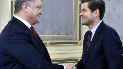Asystent sekretarza stanu USA Wess Mitchell z wizytą na Ukrainie