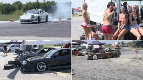 Japońskie drifty we Wrocławiu. 
"Zabawa, adrenalina, emocje"