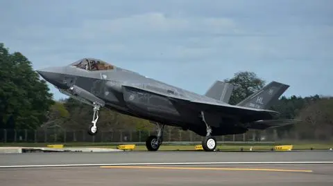 F-35 przyleciały do Estonii z Wielkiej Brytanii