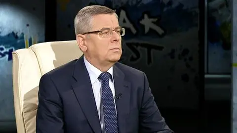 Tomasz Nałęcz był gościem Tak jest w TVN24