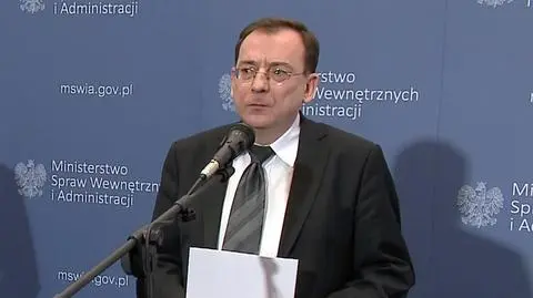 Założenia projektu przedstawił Mariusz Kamiński