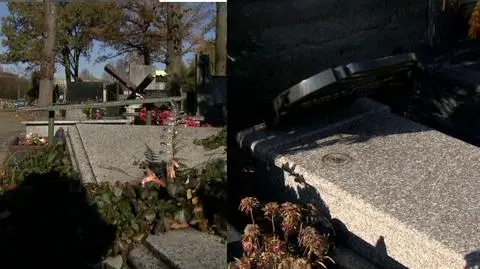 Zniszczyli prawie sto nagrobków. 
"Dewastowali po pijaku, z nudów"