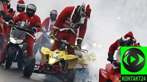 Święci Mikołaje atakują nowocześnie