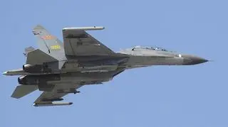 Chiński myśliwiec przechwycił maszynę USA